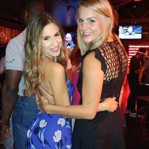 Black Gianni Bini Cutout Dress